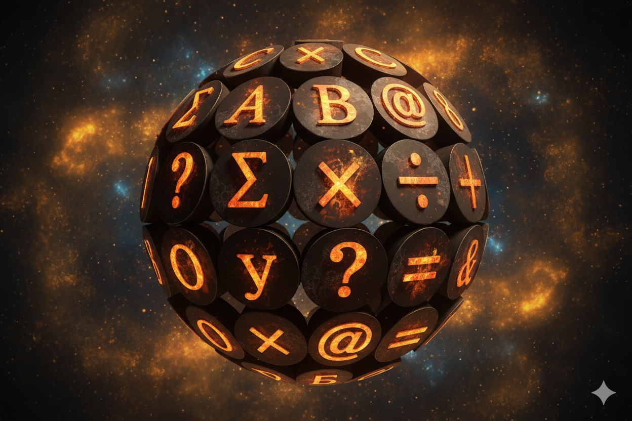 Numerology Numbers Background